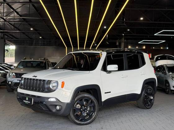 JEEP RENEGADE 2.0 16V TURBO DIESEL NIGHT EAGLE 4P 4X4 AUTOMÁTICO JEEP RENEGADE 2.0 16V TURBO DIESEL NIGHT EAGLE 4P 4X4 AUTOMÁTICO